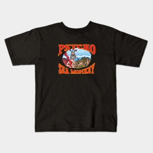 Psycho Sea Monkey Kids T-Shirt